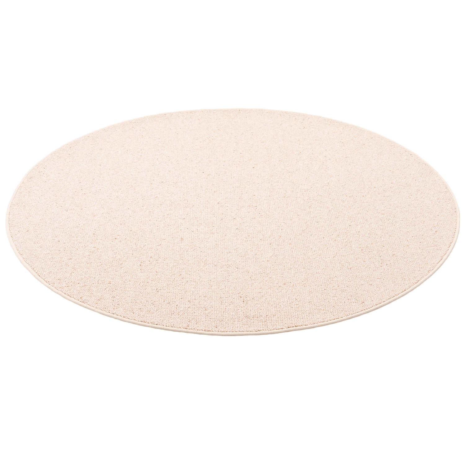 Snapstyle Natur Teppich Wolle Berber Beige 200cm Rund Snapstyle Natur Teppich Wolle Berber Beige 200cm Rund von Snapstyle