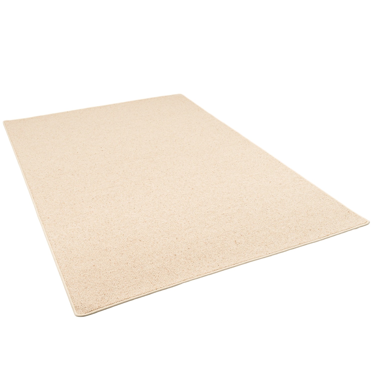 Snapstyle Natur Teppich Wolle Berber Beige 80x320cm von Snapstyle