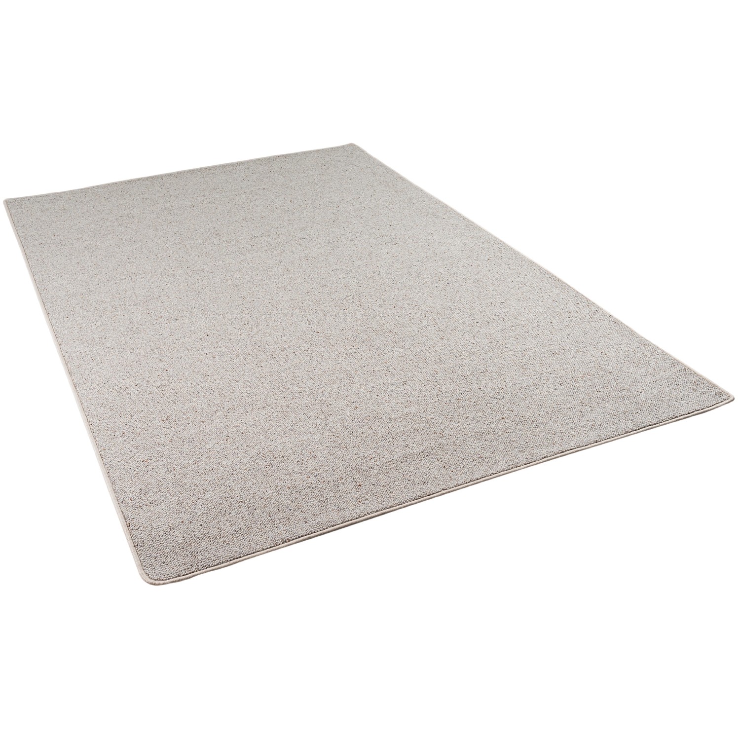 Snapstyle Natur Teppich Wolle Berber Grau 100x100cm Snapstyle Natur Teppich Wolle Berber Grau 100x100cm von Snapstyle