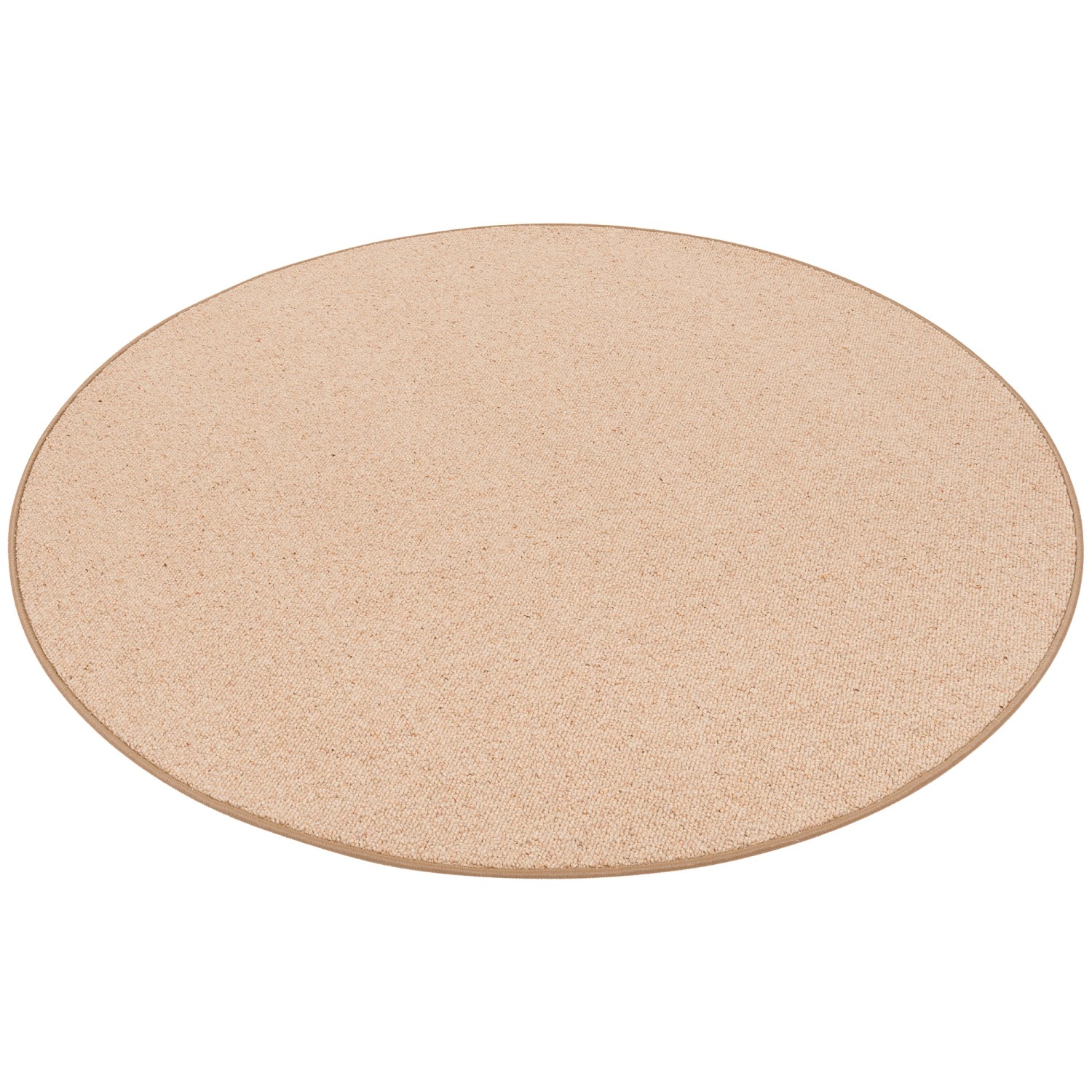 Snapstyle Natur Teppich Wolle Berber Karamell 200cm Rund Snapstyle Natur Teppich Wolle Berber Karamell 200cm Rund von Snapstyle