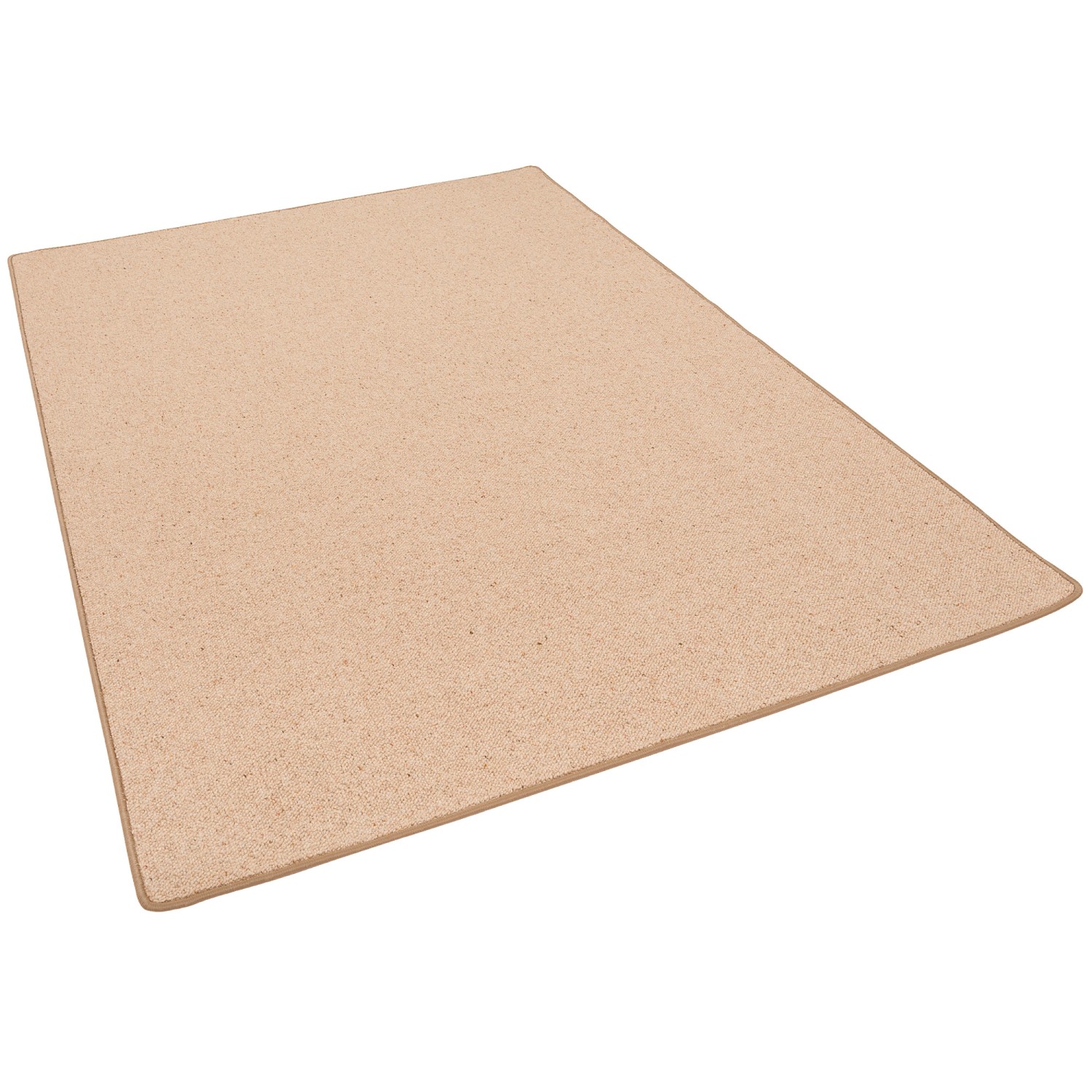 Snapstyle Natur Teppich Wolle Berber Karamell 80x400cm Snapstyle Natur Teppich Wolle Berber Karamell 80x400cm von Snapstyle