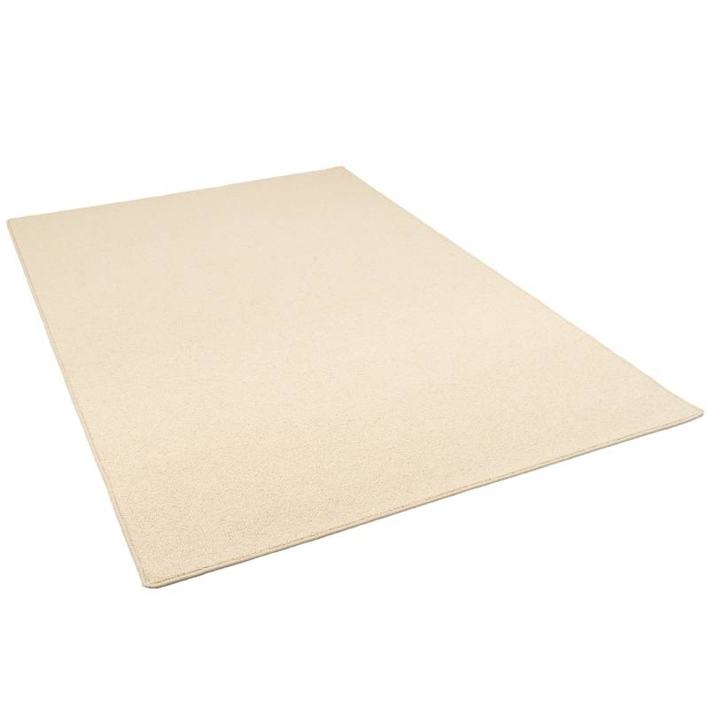 Snapstyle Natur Teppich Wolle Berber Wollweiss 160x240cm von Snapstyle