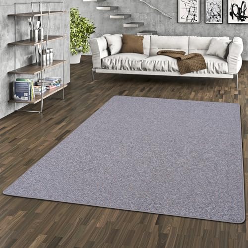 Snapstyle Alma Grau Meliert Teppich - Pflegeleicht, Strapazierfähig, Moderner Schlingen-Teppich für Wohnzimmer, Flur & Schlafzimmer, Langlebig,Unempfindlich, Für Fußbodenheizung Geeignet Snapstyle Alma Grau Meliert Teppich - Pflegeleicht, Strapazierfähig, Moderner Schlingen-Teppich für Wohnzimmer, Flur & Schlafzimmer, Langlebig,Unempfindlich, Für Fußbodenheizung Geeignet von Snapstyle