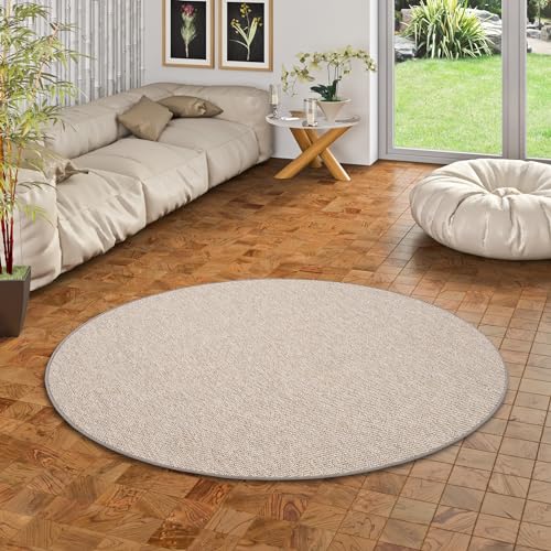 Snapstyle Schlingen Velour Teppich Primo Grau Rund in 7 Größen Snapstyle Schlingen Velour Teppich Primo Grau Rund in 7 Größen von Snapstyle