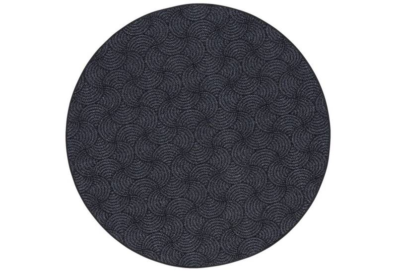 Snapstyle Schlingenteppich Feinschlinge Designer Teppich Rund Circle, Höhe: 6 mm Snapstyle Schlingenteppich Feinschlinge Designer Teppich Rund Circle, Höhe: 6 mm von Snapstyle