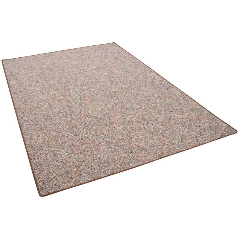 Snapstyle Schlingenteppich Memory Meliert Braun 100x200cm von Snapstyle
