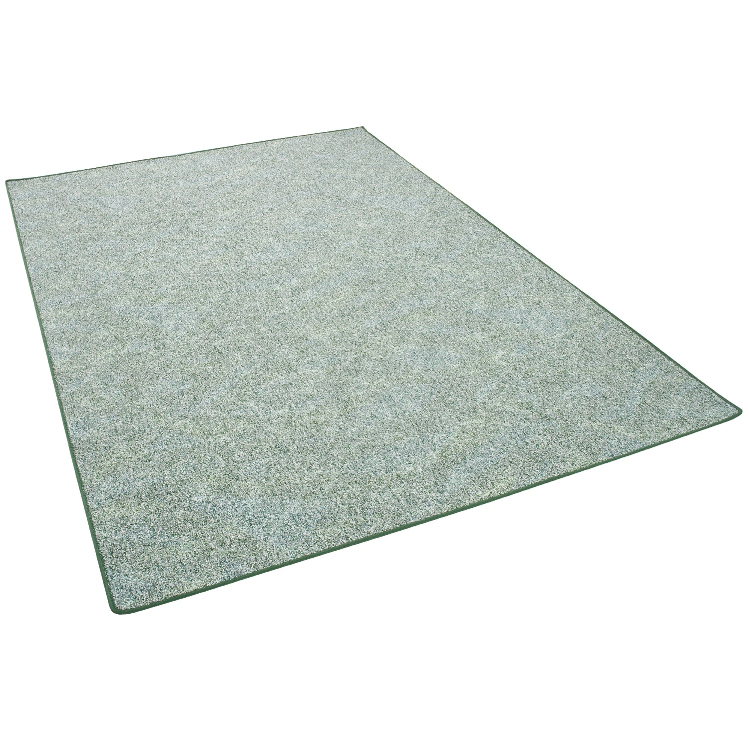 Snapstyle Schlingenteppich Memory Meliert Grün 100x400cm Snapstyle Schlingenteppich Memory Meliert Grün 100x400cm von Snapstyle