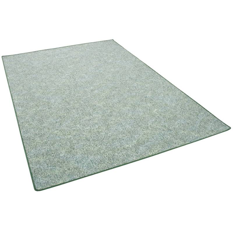 Snapstyle Schlingenteppich Memory Meliert Grün 100x400cm von Snapstyle