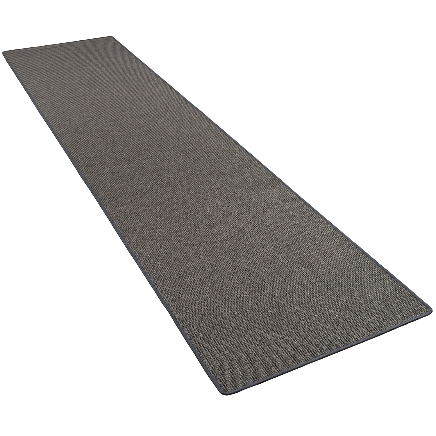 Snapstyle Sisal Natur Läufer Teppich Anthrazit 80x240cm Snapstyle Sisal Natur Läufer Teppich Anthrazit 80x240cm von Snapstyle