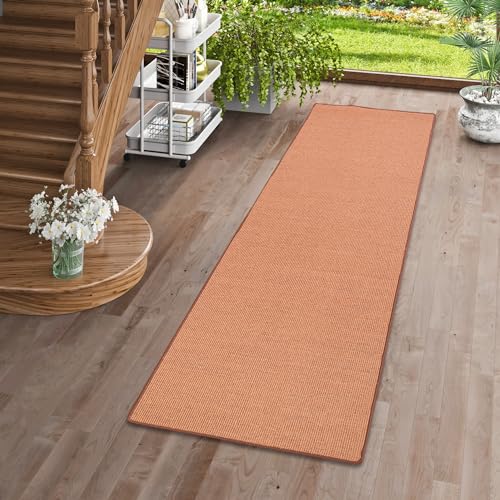 Snapstyle Sisal Natur Läufer Teppich Astra Braun in 9 Größen von Snapstyle