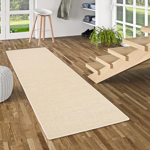 Snapstyle Sisal Natur Läufer Teppich Astra Hirse in 9 Größen von Snapstyle