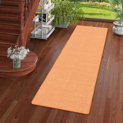 Snapstyle Sisal Natur Läufer Teppich Astra Orange in 9 Größen Snapstyle Sisal Natur Läufer Teppich Astra Orange in 9 Größen von Snapstyle