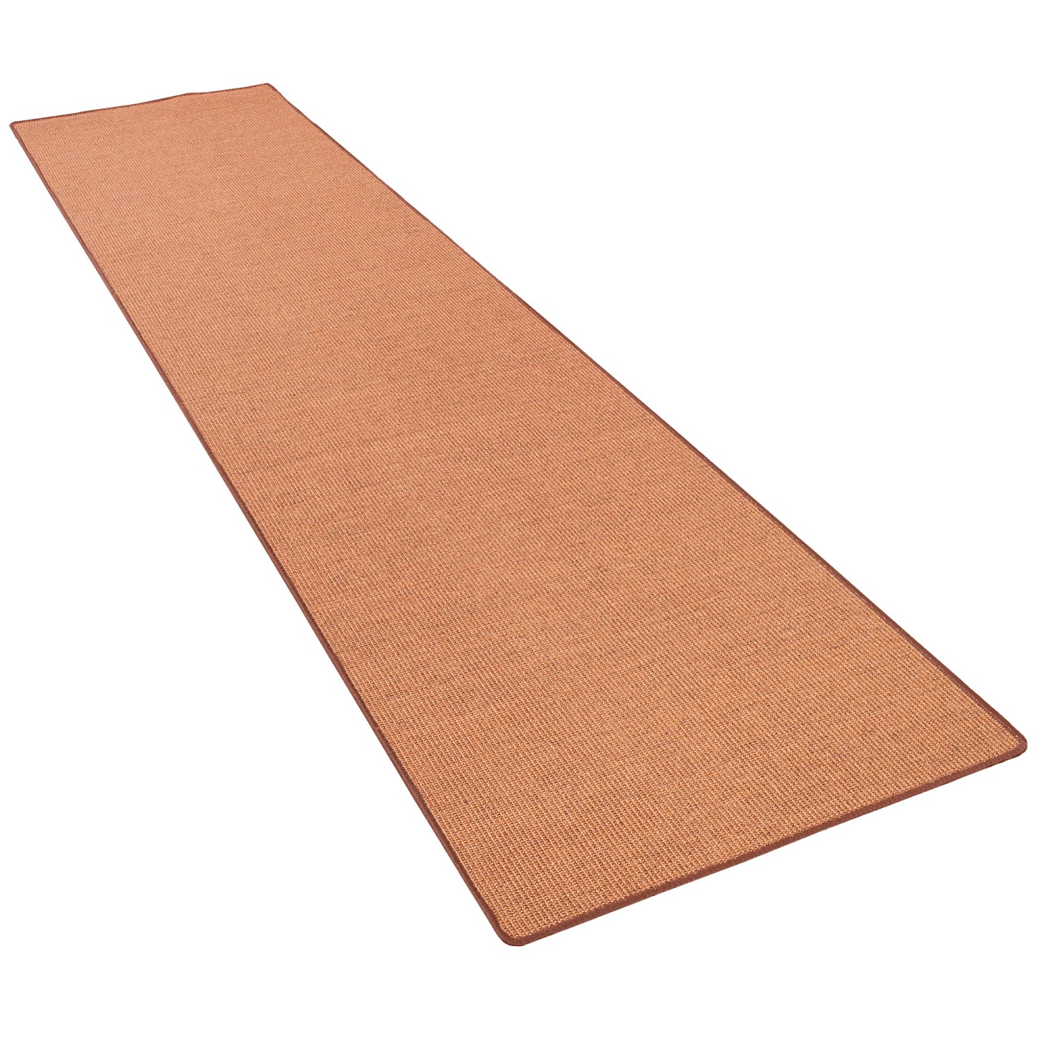 Snapstyle Sisal Natur Läufer Teppich Braun 80x400cm Snapstyle Sisal Natur Läufer Teppich Braun 80x400cm von Snapstyle