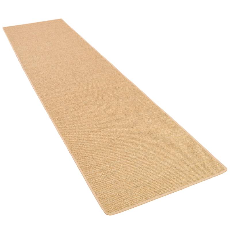 Snapstyle Sisal Natur Läufer Teppich Nuss 100x200cm von Snapstyle
