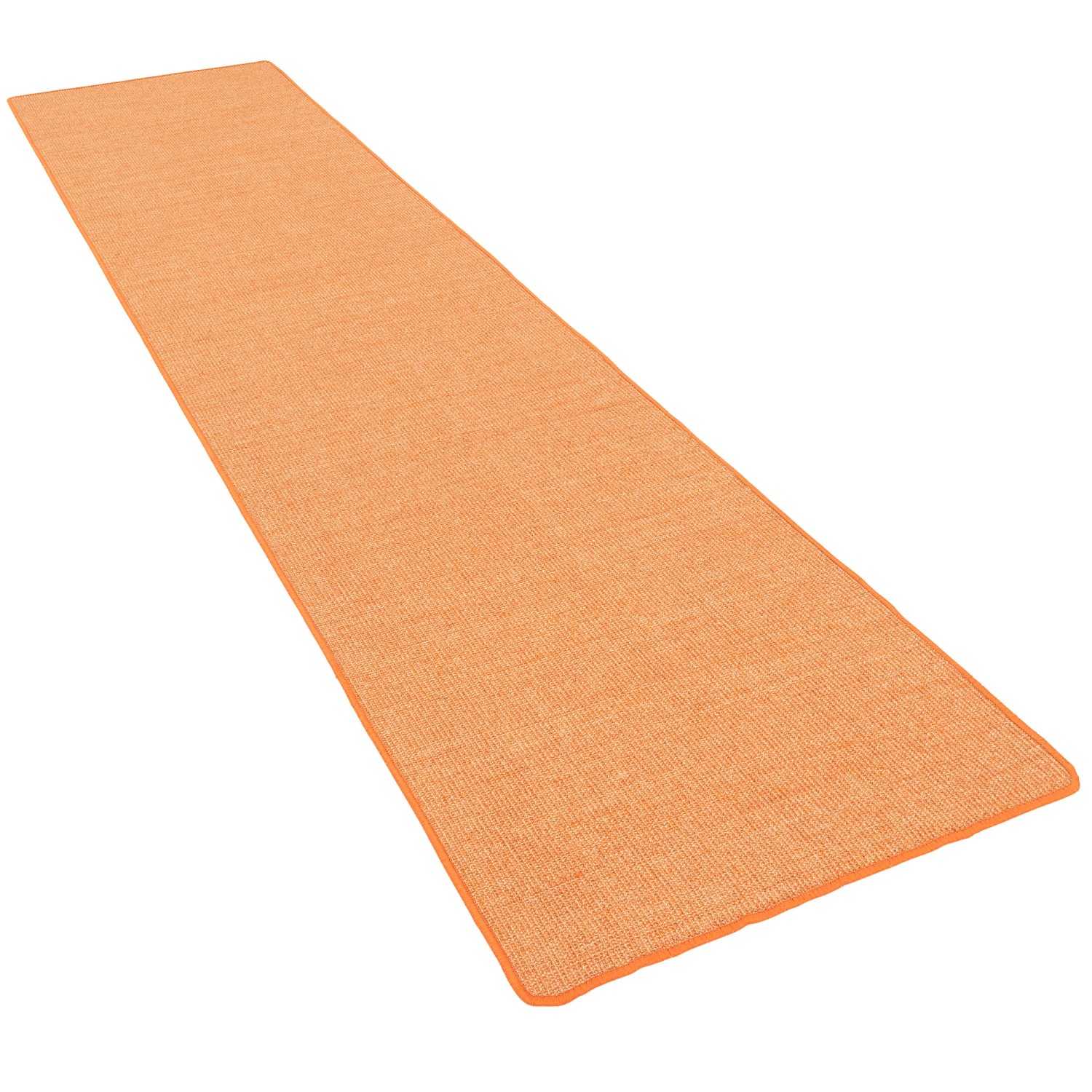 Snapstyle Sisal Natur Läufer Teppich Orange 80x320cm Snapstyle Sisal Natur Läufer Teppich Orange 80x320cm von Snapstyle