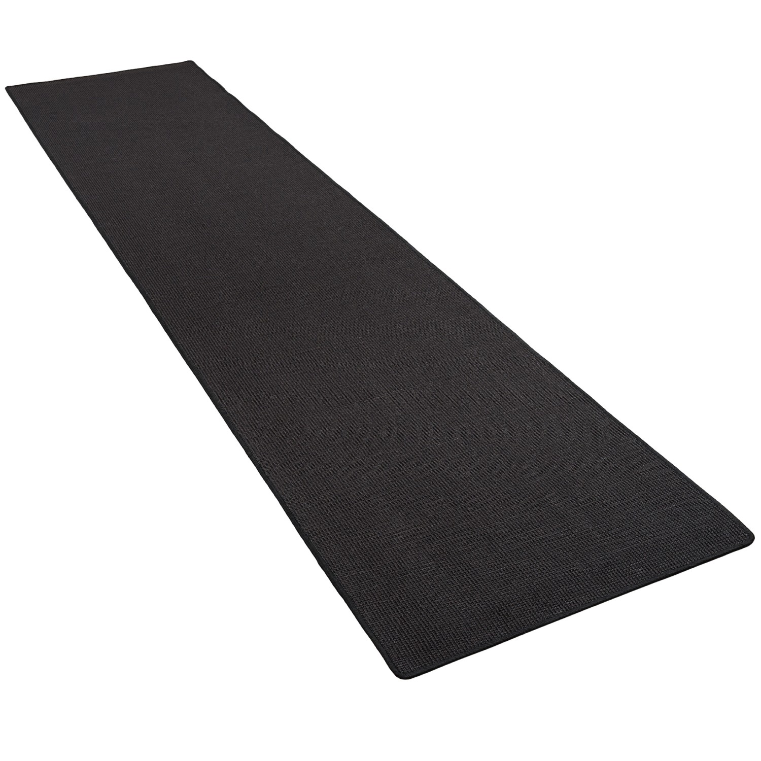 Snapstyle Sisal Natur Läufer Teppich Schwarz 100x200cm Snapstyle Sisal Natur Läufer Teppich Schwarz 100x200cm von Snapstyle