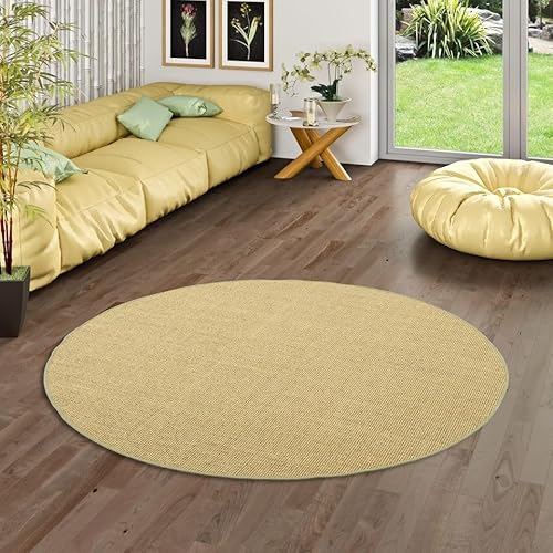 Snapstyle Sisal Natur Teppich Astra Grün Rund in 7 Größen Snapstyle Sisal Natur Teppich Astra Grün Rund in 7 Größen von Snapstyle