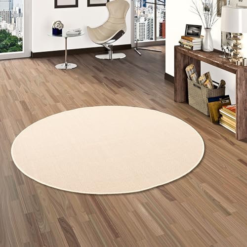 Snapstyle Sisal Natur Teppich Dekowe Creme Rund in 7 Größen von Snapstyle