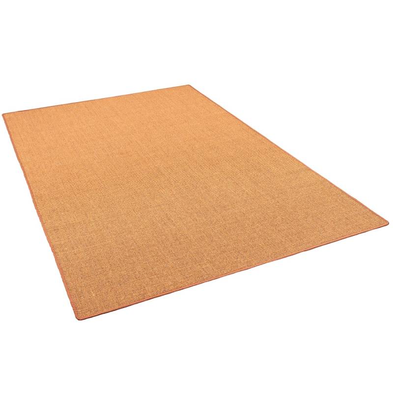 Snapstyle Sisal Natur Teppich Klassisch Braun  133x133 cm von Snapstyle