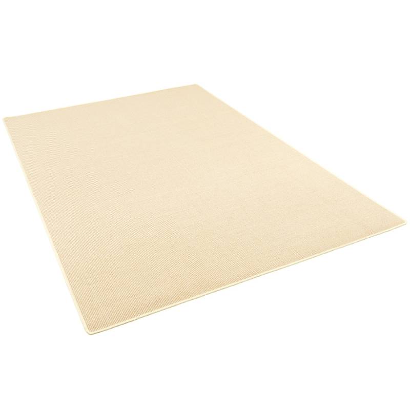 Snapstyle Sisal Natur Teppich Klassisch Creme  100x200 cm von Snapstyle