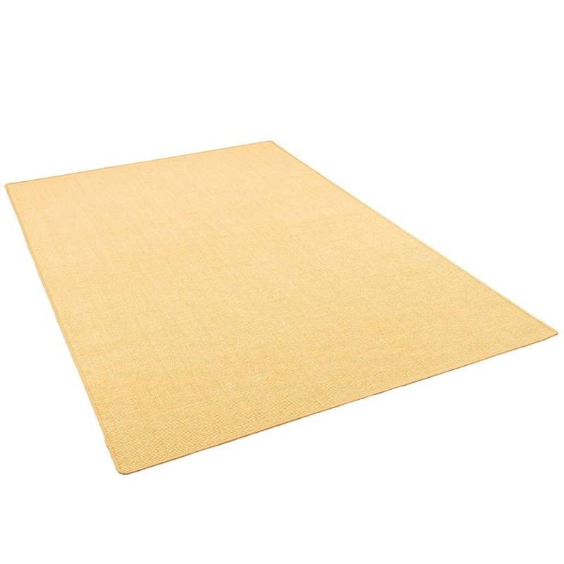 Snapstyle Sisal Natur Teppich Klassisch Honig  100x100 cm von Snapstyle