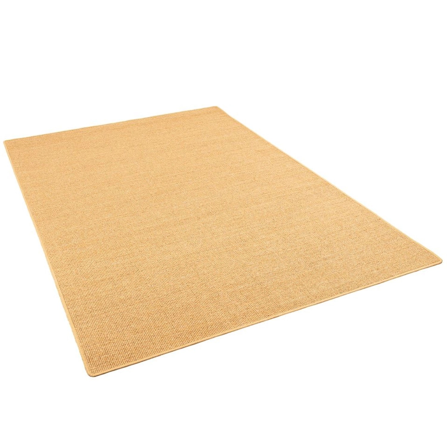 Snapstyle Sisal Natur Teppich Klassisch Nuss  100x100 cm von Snapstyle