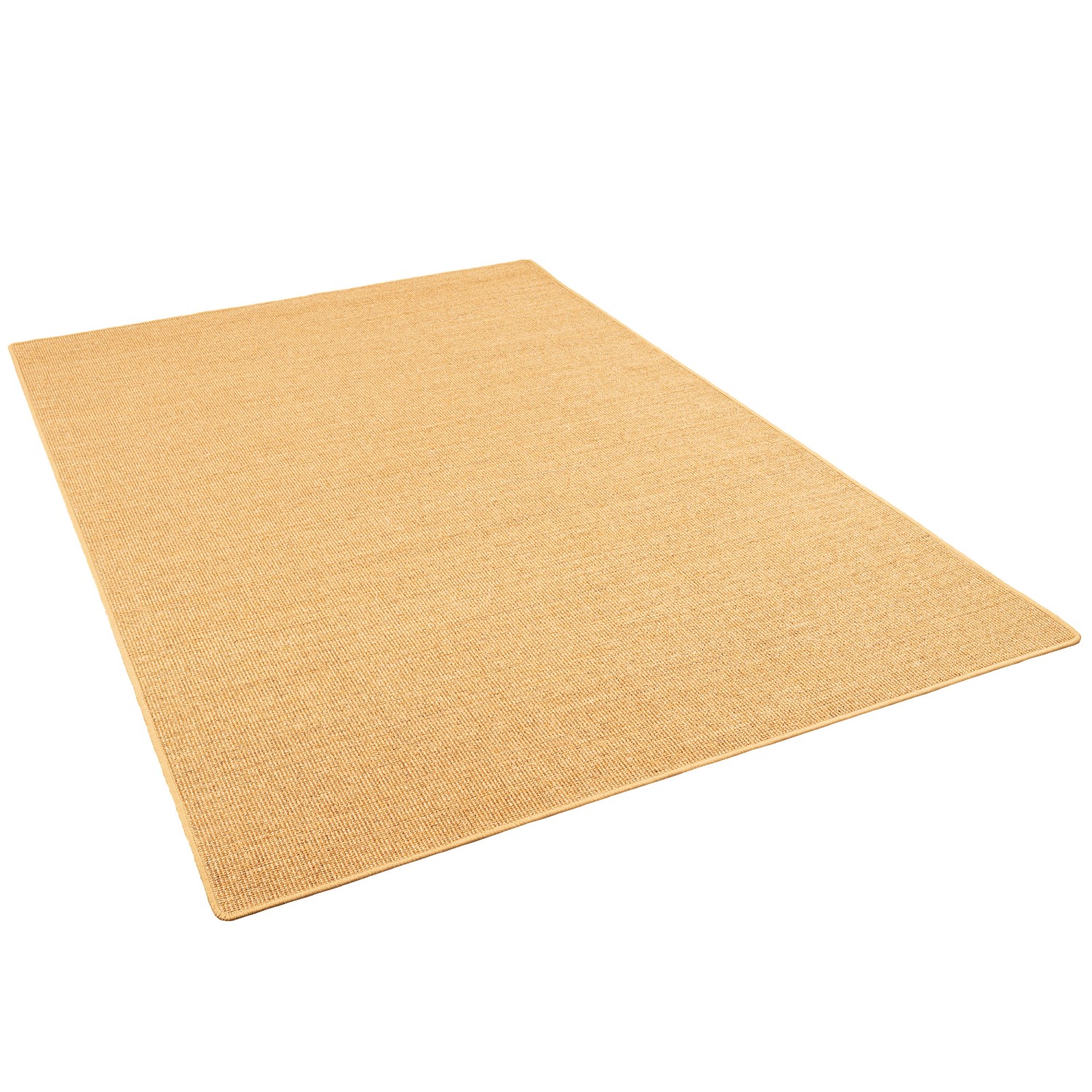 Snapstyle Sisal Natur Teppich Klassisch Nuss  160x160 cm von Snapstyle