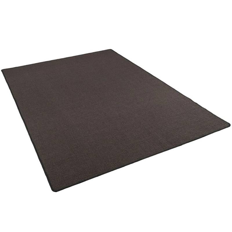 Snapstyle Sisal Natur Teppich Klassisch Schwarz  100x300 cm von Snapstyle