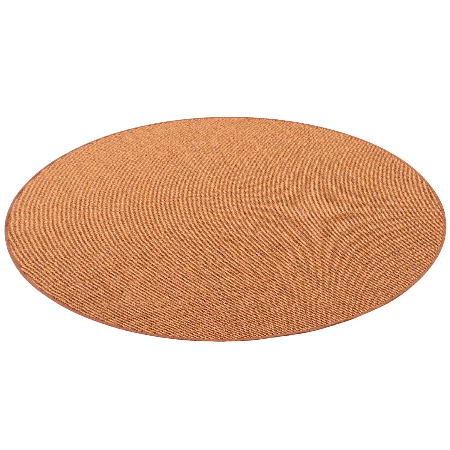 Snapstyle Sisal Natur Teppich Rund Braun 100x100cm Snapstyle Sisal Natur Teppich Rund Braun 100x100cm von Snapstyle