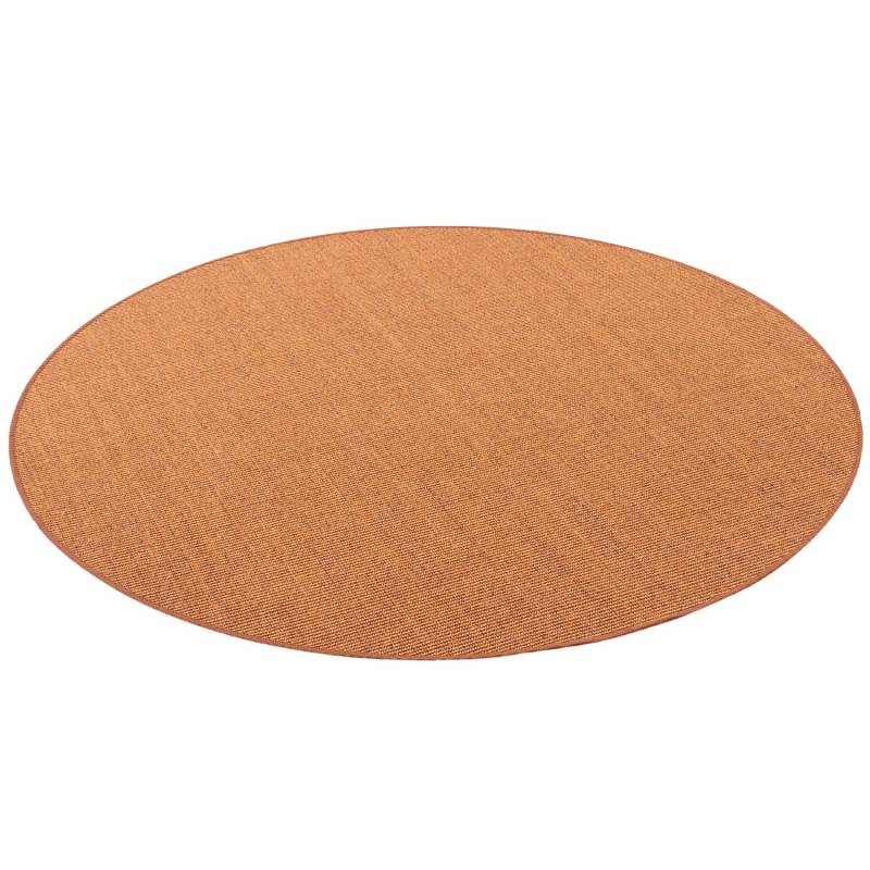 Snapstyle Sisal Natur Teppich Rund Braun 200x200cm von Snapstyle