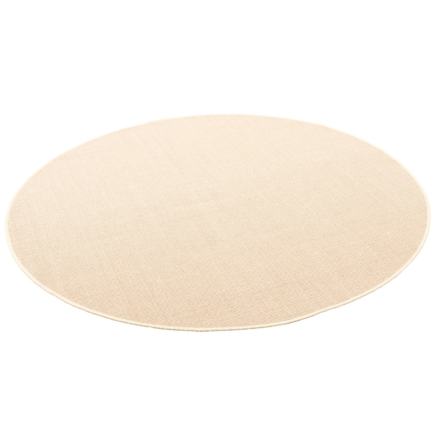 Snapstyle Sisal Natur Teppich Rund Creme 133x133cm Snapstyle Sisal Natur Teppich Rund Creme 133x133cm von Snapstyle