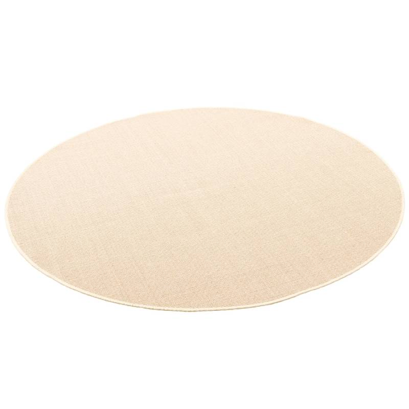 Snapstyle Sisal Natur Teppich Rund Creme 133x133cm von Snapstyle
