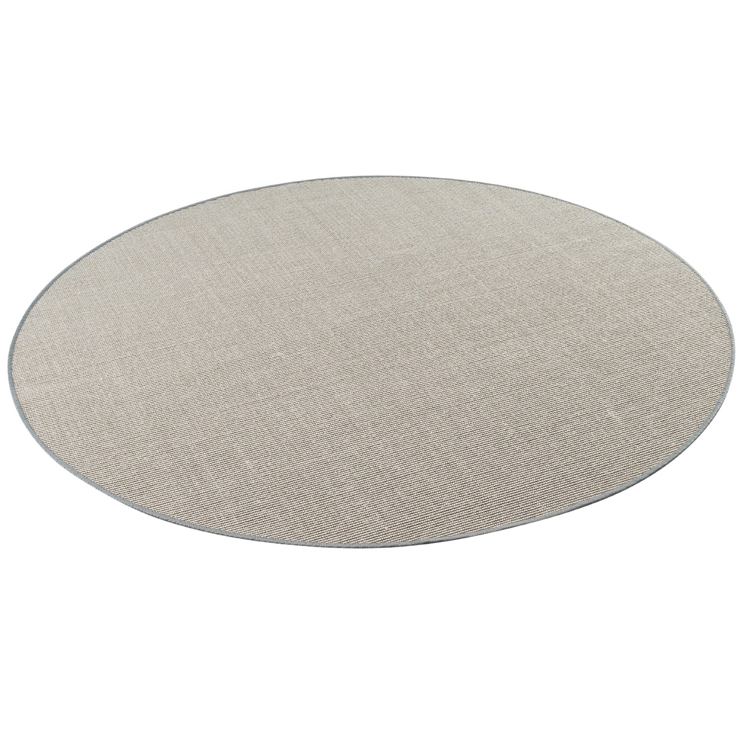 Snapstyle Sisal Natur Teppich Rund Grau 100x100cm Snapstyle Sisal Natur Teppich Rund Grau 100x100cm von Snapstyle
