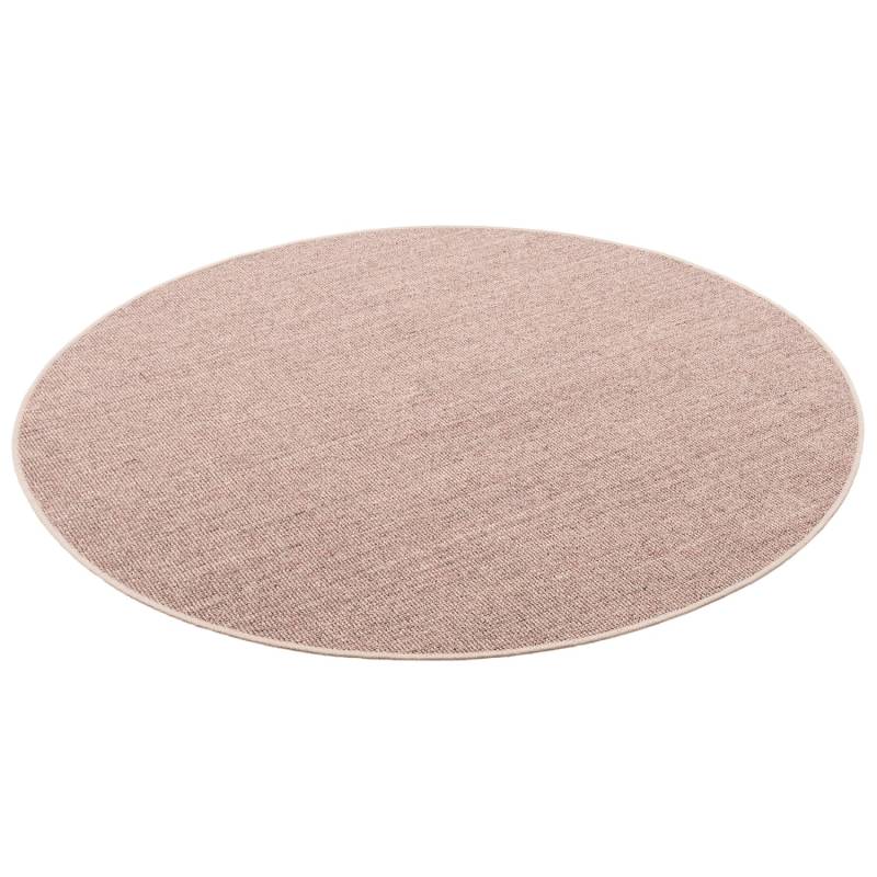 Snapstyle Sisal Natur Teppich Rund Kies 200x200cm von Snapstyle