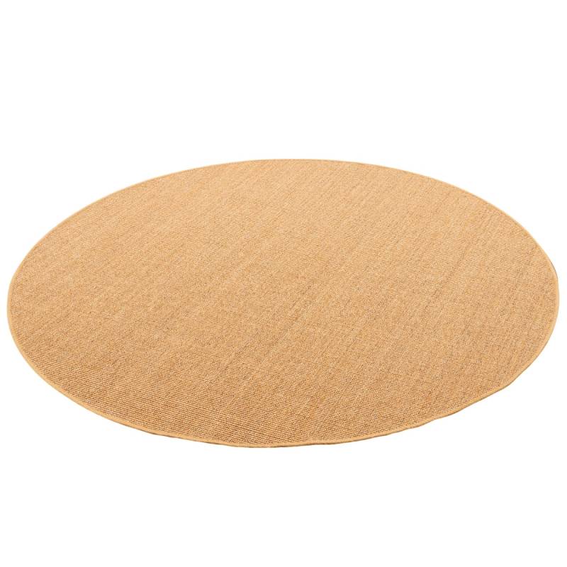 Snapstyle Sisal Natur Teppich Rund Nuss 200x200cm von Snapstyle