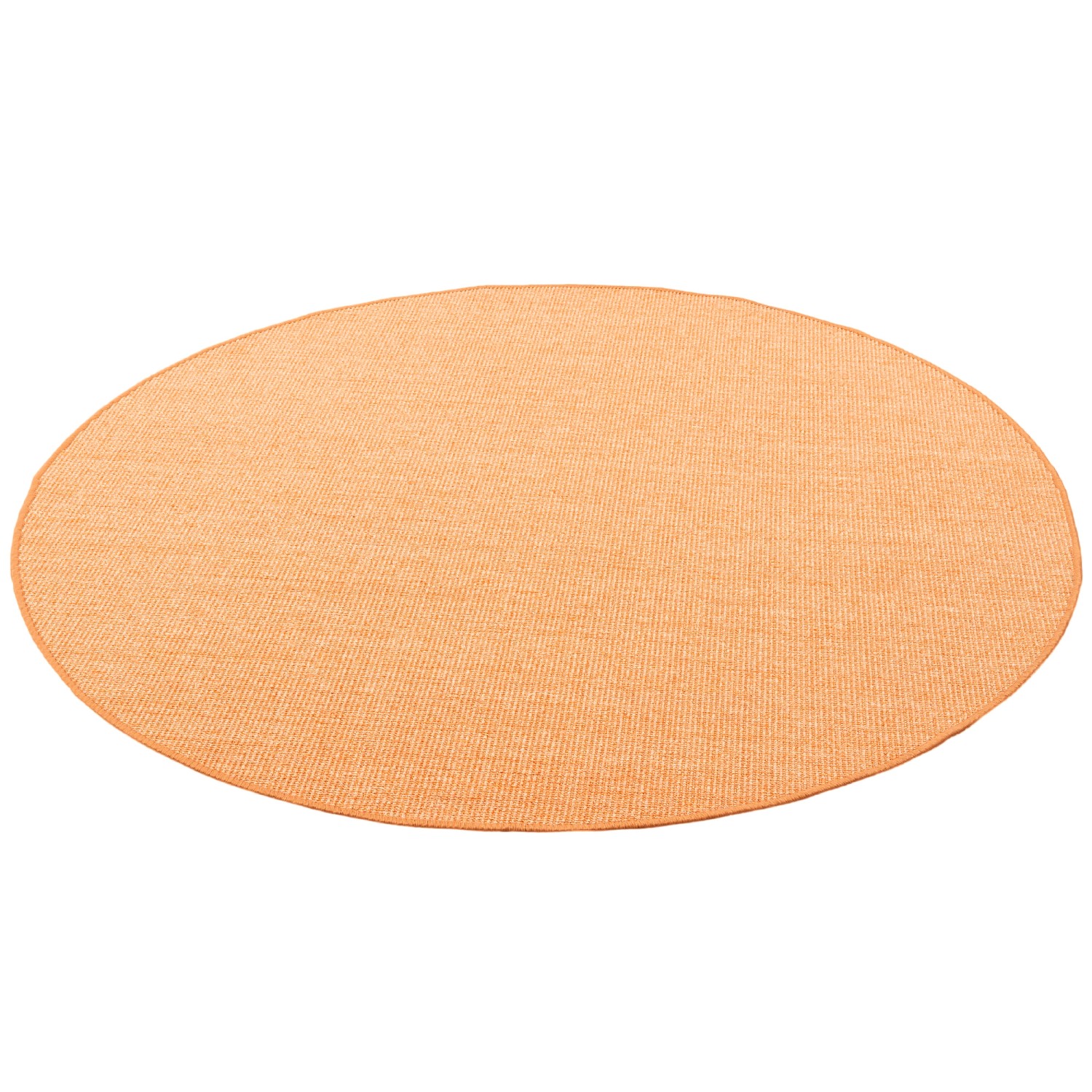 Snapstyle Sisal Natur Teppich Rund Orange 100x100cm Snapstyle Sisal Natur Teppich Rund Orange 100x100cm von Snapstyle