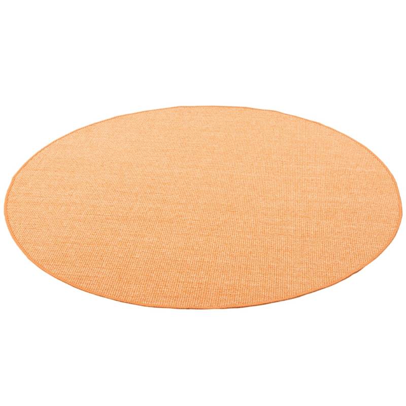Snapstyle Sisal Natur Teppich Rund Orange 100x100cm von Snapstyle