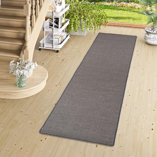 Snapstyle Sisal Teppichläufer - Robust & Ökologisch - Vielfältige Farben und Größen - Ideal für Wohnzimmer, Flur und Diele - Natürlich & Stilvoll Snapstyle Sisal Teppichläufer - Robust & Ökologisch - Vielfältige Farben und Größen - Ideal für Wohnzimmer, Flur und Diele - Natürlich & Stilvoll von Snapstyle