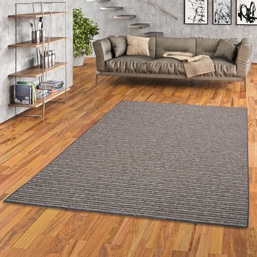 Snapstyle Streifenberber Teppich Marta Anthrazit Grau Streifen in 24 Größen Snapstyle Streifenberber Teppich Marta Anthrazit Grau Streifen in 24 Größen von Snapstyle