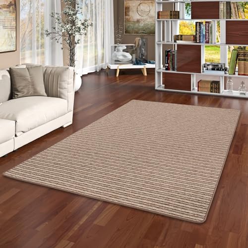 Snapstyle Streifenberber Teppich Marta Braun in 24 Größen Snapstyle Streifenberber Teppich Marta Braun in 24 Größen von Snapstyle