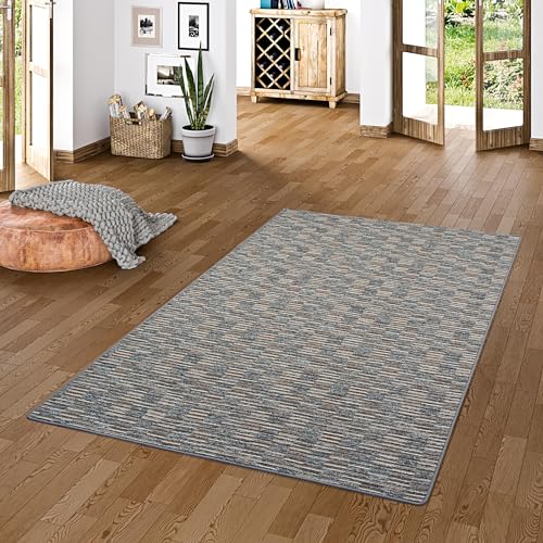Snapstyle Streifenberber Teppich Modern Stripes Anthrazit in 24 Größen Snapstyle Streifenberber Teppich Modern Stripes Anthrazit in 24 Größen von Snapstyle