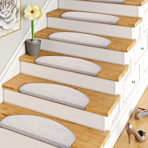 Snapstyle Trend Schlinge Stufenmatte Strong Taupe (halbrund) einzeln oder im 15er Set von Snapstyle