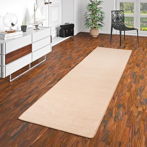 Snapstyle Trend Velours Läufer Teppich Joy Beige in 9 Größen Snapstyle Trend Velours Läufer Teppich Joy Beige in 9 Größen von Snapstyle