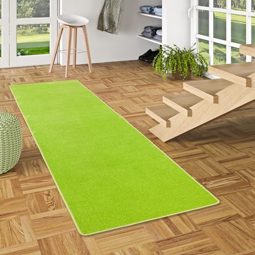Snapstyle Trend Velours Läufer Teppich Joy Grasgrün in 9 Größen Snapstyle Trend Velours Läufer Teppich Joy Grasgrün in 9 Größen von Snapstyle