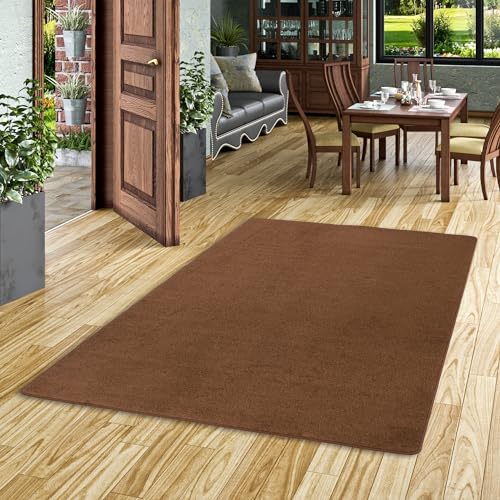 Snapstyle Trend Velours Teppich Joy Braun in 24 Größen Snapstyle Trend Velours Teppich Joy Braun in 24 Größen von Snapstyle