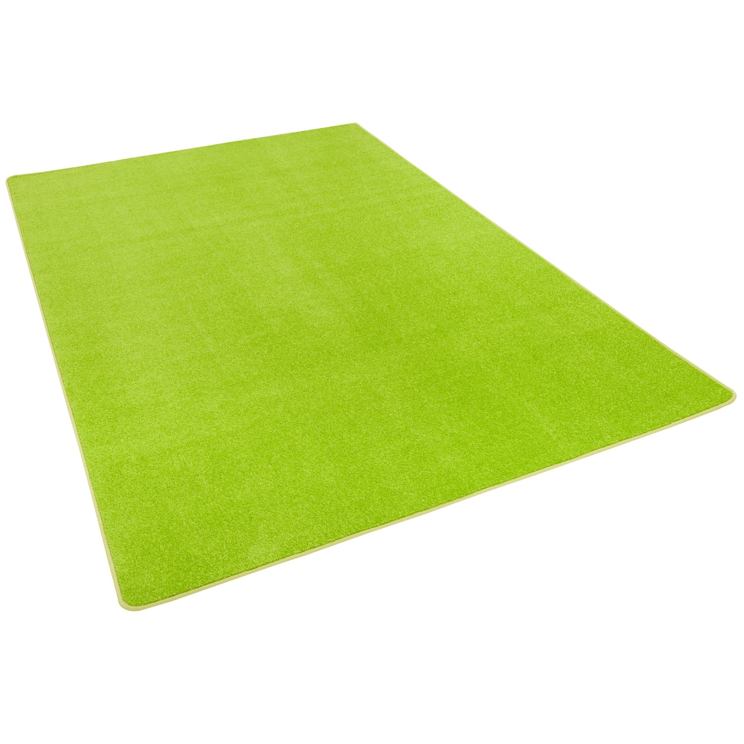Snapstyle Trend Velours Teppich Joy Grasgrün 200x200cm Snapstyle Trend Velours Teppich Joy Grasgrün 200x200cm von Snapstyle
