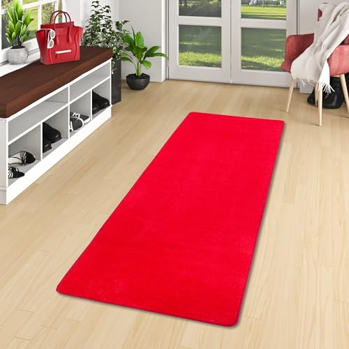 Snapstyle Trend Velours Teppichläufer - Moderner Kurzflor Läufer, Pflegeleicht und Strapazierfähig, Einfarbig, Weiche Oberfläche, Vielseitig für Wohnzimmer, Flur, Küche, und Schlafzimmer Snapstyle Trend Velours Teppichläufer - Moderner Kurzflor Läufer, Pflegeleicht und Strapazierfähig, Einfarbig, Weiche Oberfläche, Vielseitig für Wohnzimmer, Flur, Küche, und Schlafzimmer von Snapstyle