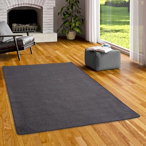 Snapstyle Velours Teppich Kurzflor Pflegeleicht für Wohnzimmer, Schlafzimmer und Kinderzimmer Snapstyle Velours Teppich Kurzflor Pflegeleicht für Wohnzimmer, Schlafzimmer und Kinderzimmer von Snapstyle
