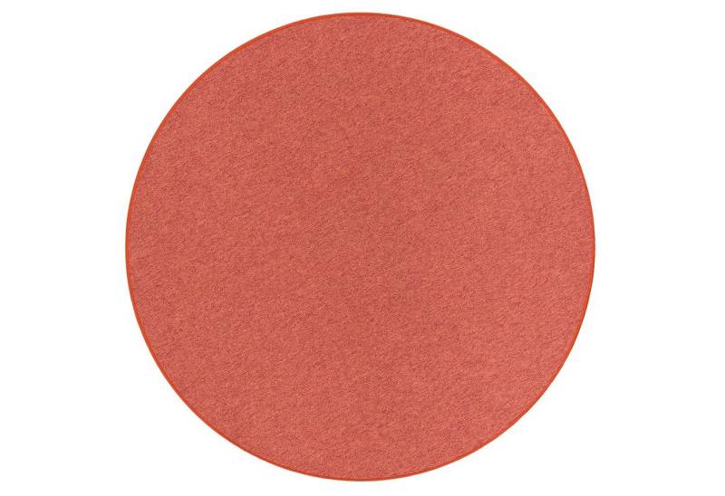 Snapstyle Veloursteppich Feinschlingen Velour Teppich Strong Rund, Rund, Höhe: 5 mm von Snapstyle