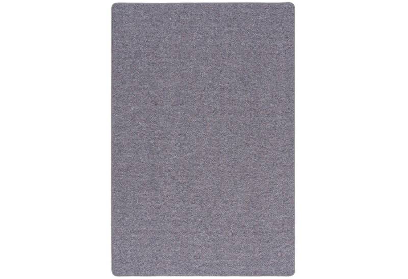 Snapstyle Veloursteppich Schlingen Teppich Alma Meliert, Rechteckig, Höhe: 7 mm von Snapstyle